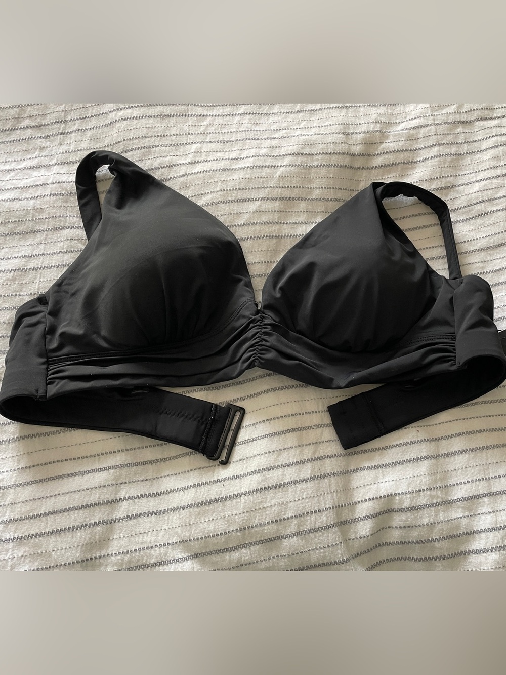 knix XL Ruched bikini top